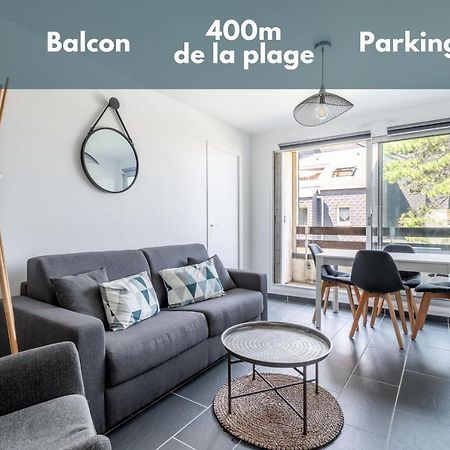 Appt lumineux - Avec balcon à 400m de la plage Courseulles-sur-Mer Extérieur photo