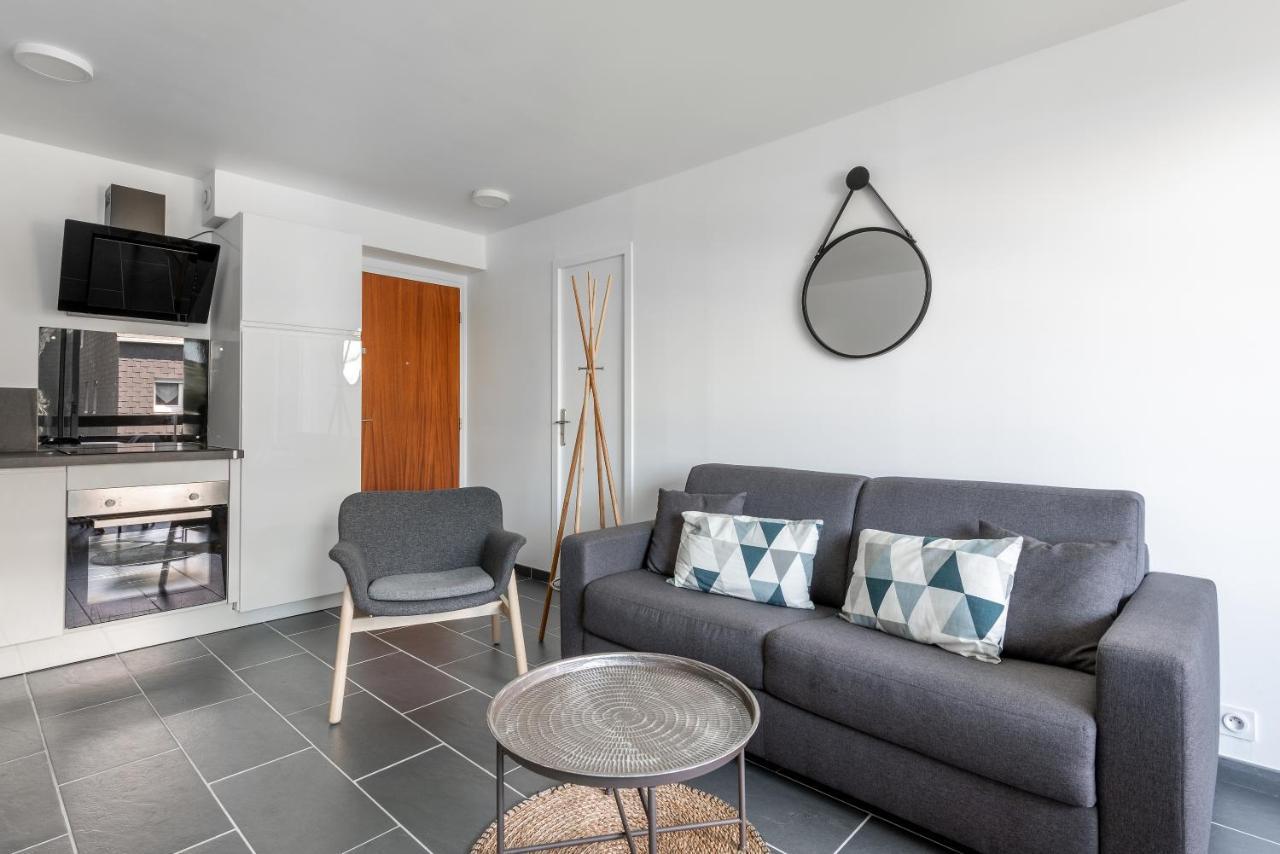 Appt lumineux - Avec balcon à 400m de la plage Courseulles-sur-Mer Extérieur photo