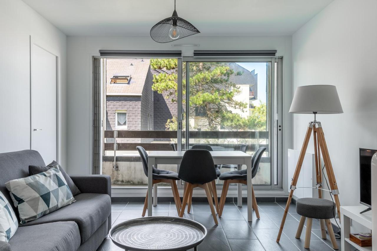 Appt lumineux - Avec balcon à 400m de la plage Courseulles-sur-Mer Extérieur photo