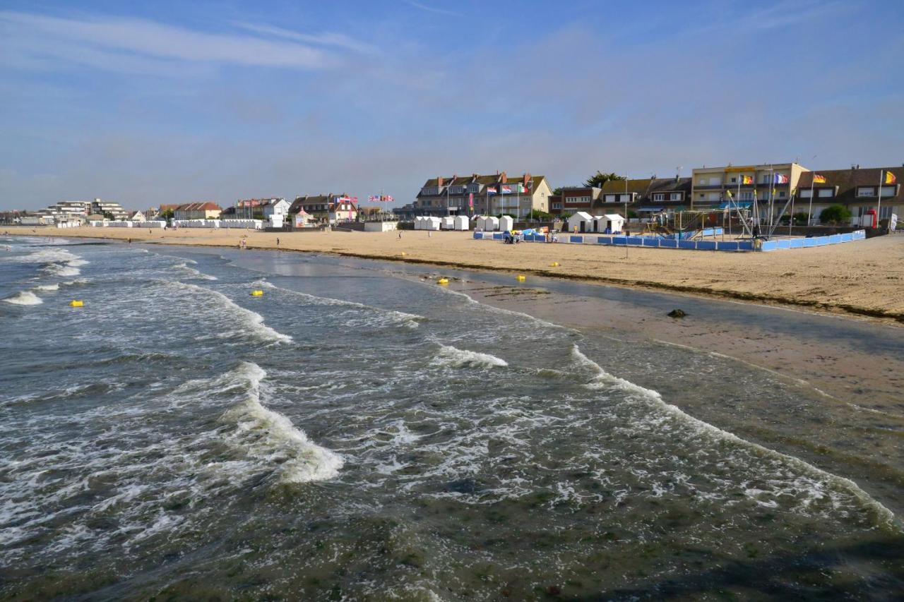 Appt lumineux - Avec balcon à 400m de la plage Courseulles-sur-Mer Extérieur photo